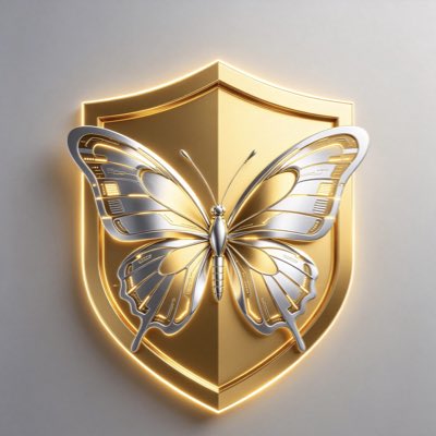 蝴蝶金盾 Logo